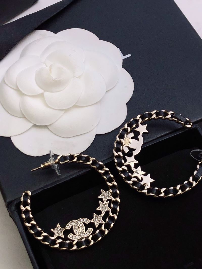 Ch**el earrings